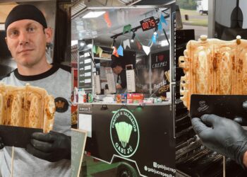 Sabor caseiro e qualidade garantida: a marca registrada da Crepes Gabiju