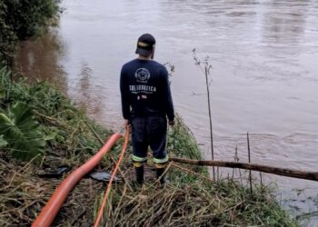Corsan realiza limpeza de áreas de captação de água em três cidades para garantir abastecimento