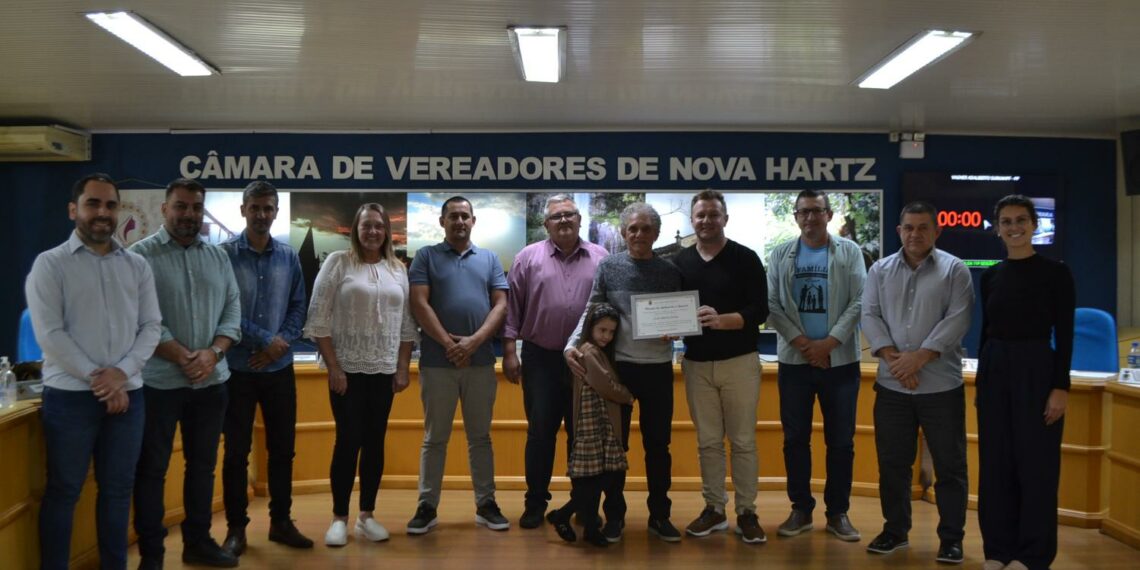 Resumo dos trabalhos da 12ª Sessão Ordinária na Câmara de Vereadores de Nova Hartz