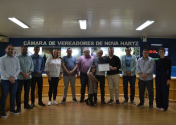 Resumo dos trabalhos da 12ª Sessão Ordinária na Câmara de Vereadores de Nova Hartz