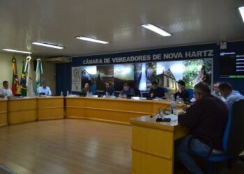Resumo dos trabalhos da 13ª Sessão Ordinária na Câmara de Vereadores de Nova Hartz