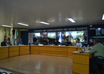 Resumo dos trabalhos da 14ª Sessão Ordinária na Câmara de Vereadores de Nova Hartz