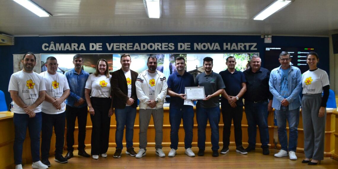 Resumo dos trabalhos da 15ª Sessão Ordinária na Câmara de Vereadores de Nova Hartz