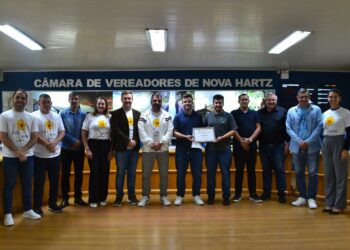 Resumo dos trabalhos da 15ª Sessão Ordinária na Câmara de Vereadores de Nova Hartz