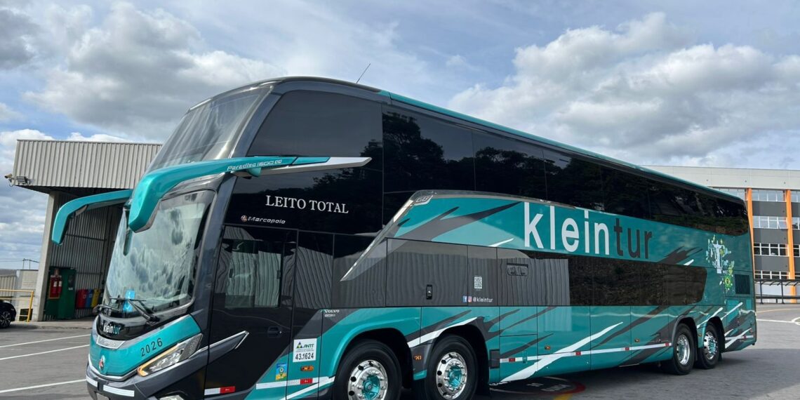 Kleintur adquire vigésimo ônibus novo em seus 38 anos de história