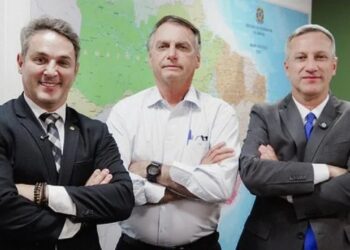 Zucco ao Governo do RS e Sanderson ao Senado: Bolsonaro abona candidaturas