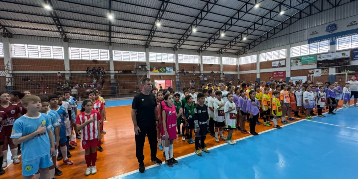 Copa Repercussão na Escola SICREDI/CLIP define finalistas em Nova Hartz