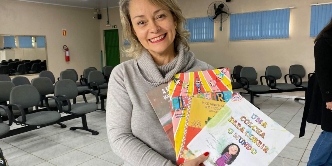 Feira do Livro de Sapiranga terá Eleonora Medeiros como patrona em 2025