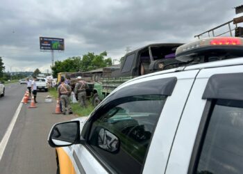 Comandante alerta para a falta de prudência dos motoristas nas rodovias