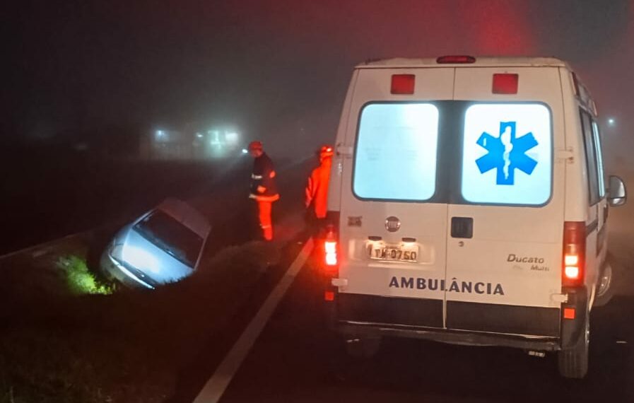 Bombeiros de Araricá atendem três acidentes na RS-239