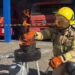 Bombeiros de Sapiranga orientam como apagar fogo em óleo na panela