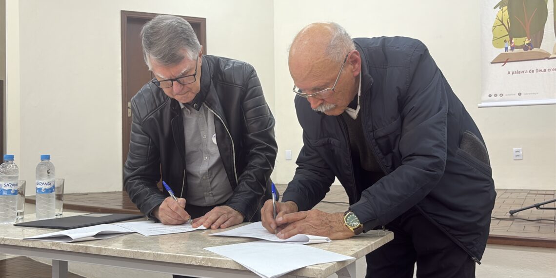 Assinado contrato da etapa inicial do restauro da Antiga Igreja Evangélica