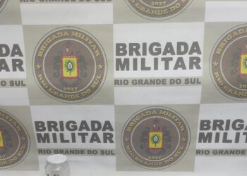 Brigada Militar prende homem por tráfico de entorpecentes em Campo Bom