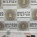 Brigada Militar prende homem por tráfico de entorpecentes em Campo Bom