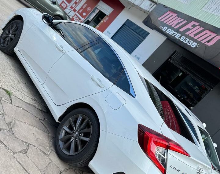 Miki Films: O lugar certo para proteger e valorizar seu carro em Sapiranga