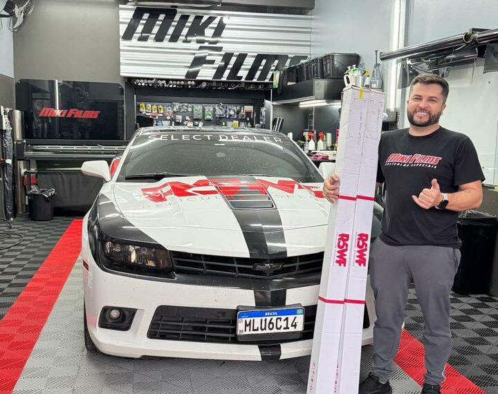 Miki Films: O lugar certo para proteger e valorizar seu carro em Sapiranga