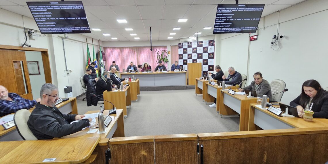 Câmara de Sapiranga aprova medidas para reforço na segurança e melhorias urbanas