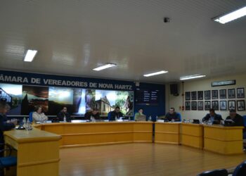 Câmara de Nova Hartz debate PPA, gestão escolar e melhorias em infraestrutura, mobilidade e causa animal