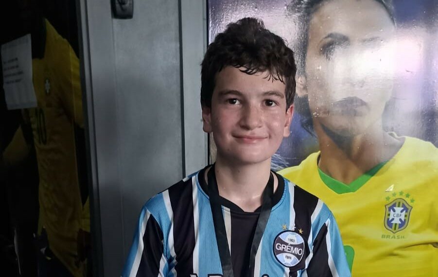 Estudante de 12 anos precisa de doação de sangue; ele é morador de Campo Bom