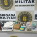 Ponto de tráfico é desarticulado durante operação da Brigada Militar em Araricá