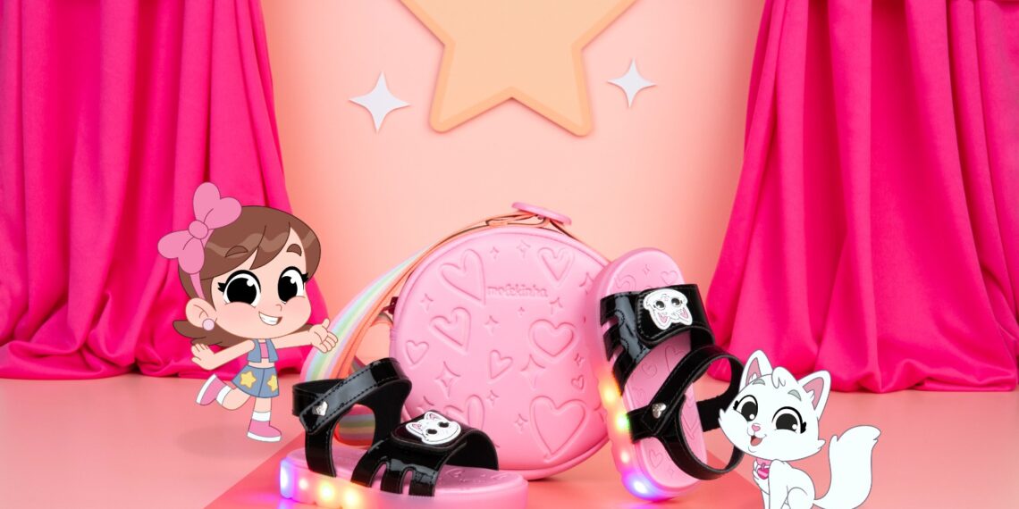 Em nova campanha, Molekinha e Molekinho transformam desenhos animados em moda que esbanja imaginação