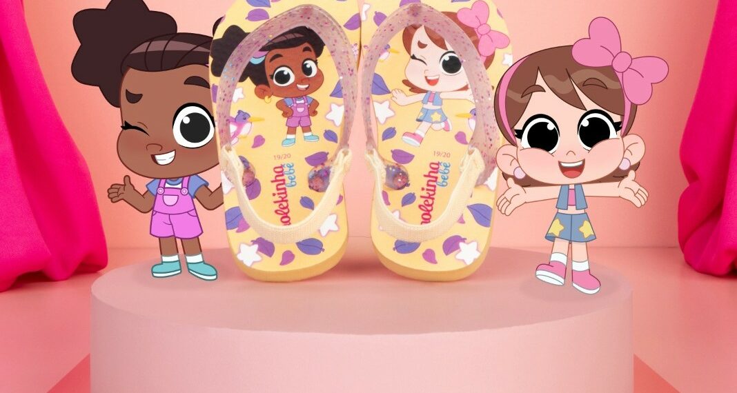 Em nova campanha, Molekinha e Molekinho transformam desenhos animados em moda que esbanja imaginação