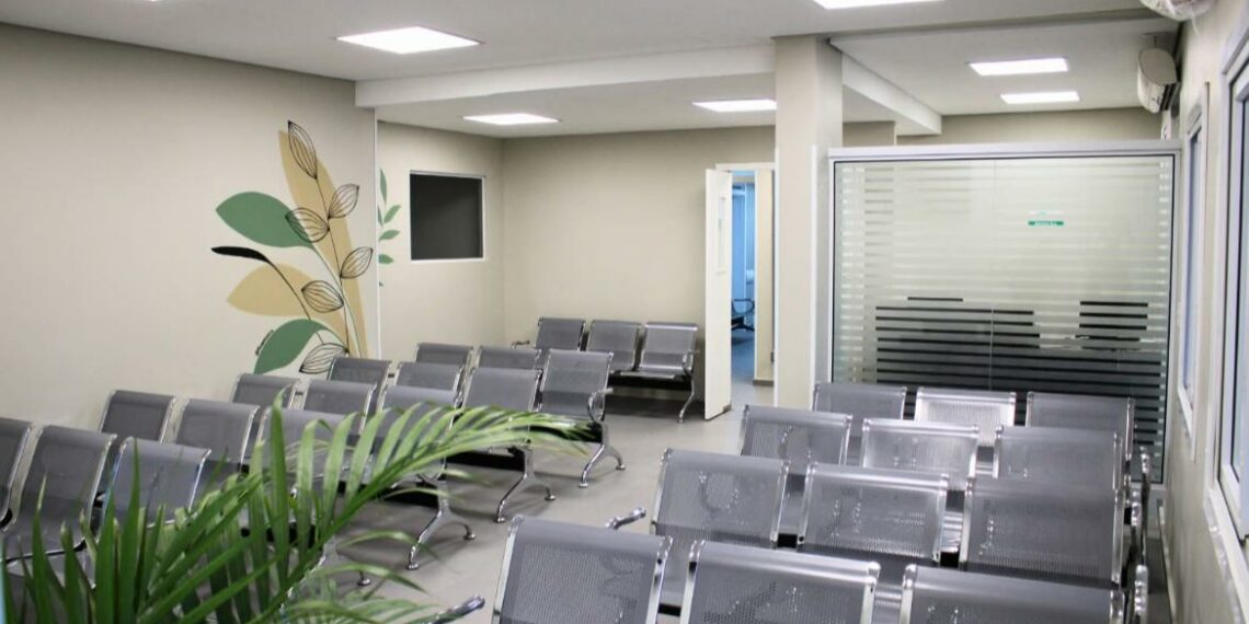 Pintura orgânica transforma ambientes de saúde em Sapiranga