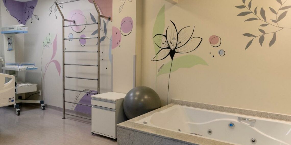 Pintura orgânica transforma ambientes de saúde em Sapiranga