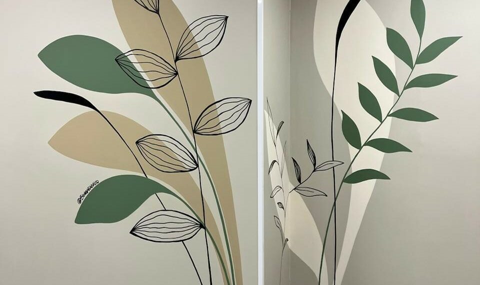 Pintura orgânica transforma ambientes de saúde em Sapiranga