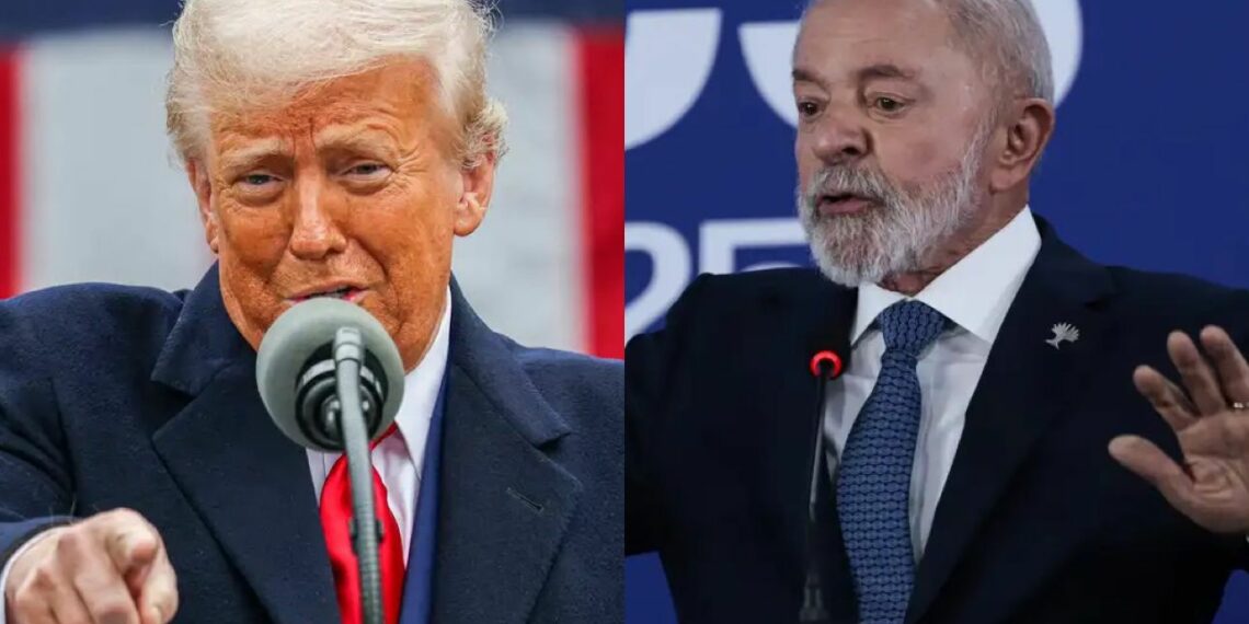 Trump decreta sobretaxa de 50% às importações do Brasil