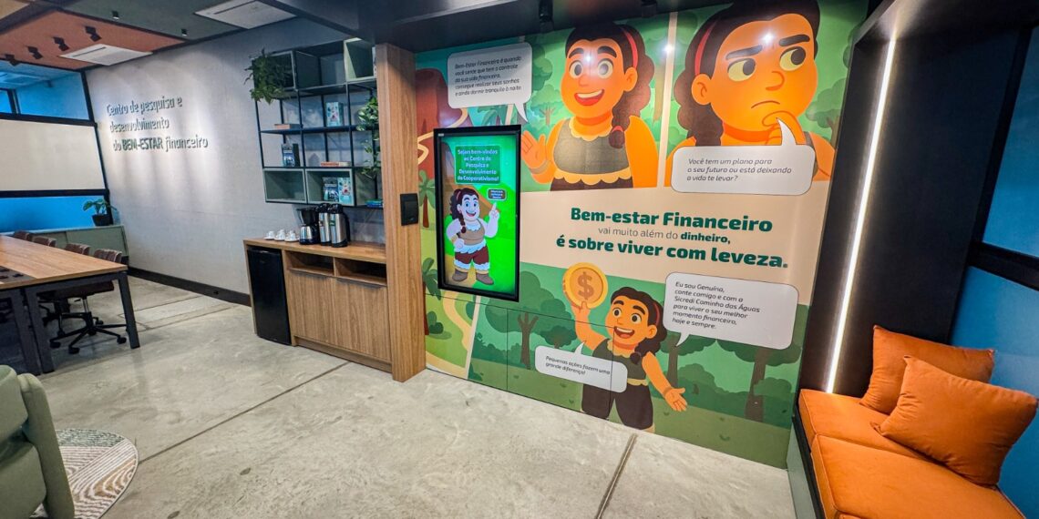 Sicredi inaugura Centro de Pesquisa voltado ao Bem-Estar Financeiro