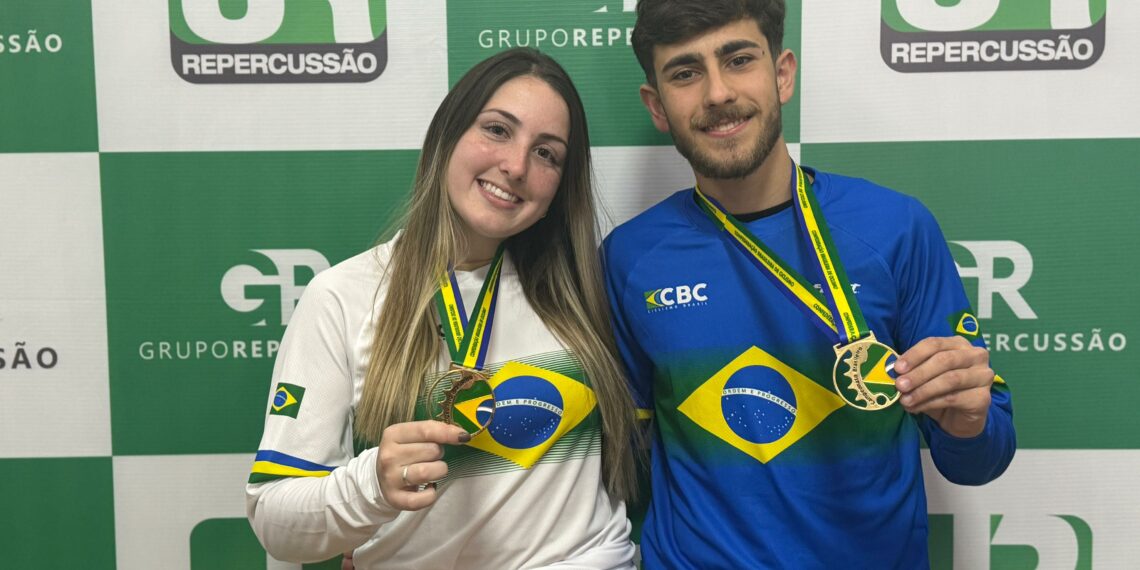 JULIA SCHULER E LUCAS MACHADO, DE SAPIRANGA, CONQUISTAM TÍTULOS NO CAMPEONATO BRASILEIRO DE BMX EM SALVADOR