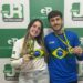 JULIA SCHULER E LUCAS MACHADO, DE SAPIRANGA, CONQUISTAM TÍTULOS NO CAMPEONATO BRASILEIRO DE BMX EM SALVADOR