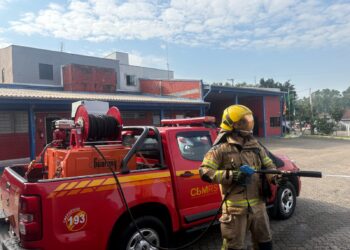 Bombeiros de Sapiranga recebem equipamento novo para atuar em locais de difícil acesso