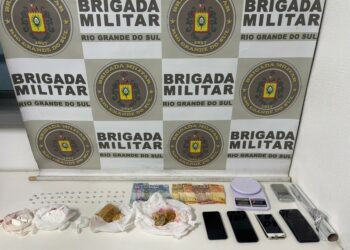 Quatro homens são presos por tráfico de drogas em Sapiranga