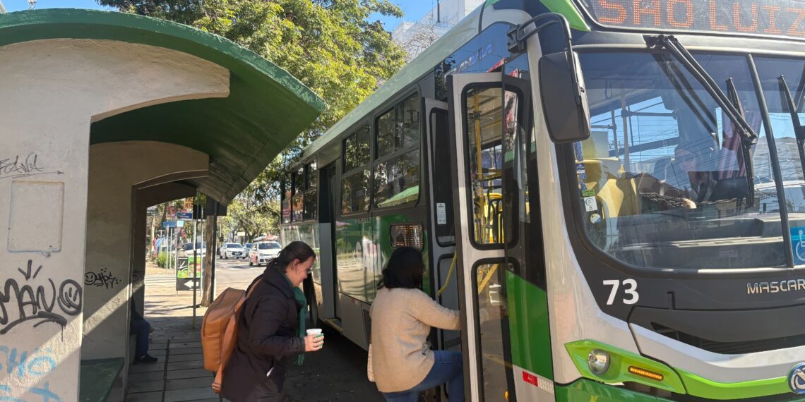 Cerca de 25 mil pessoas utilizam o transporte coletivo em Sapiranga