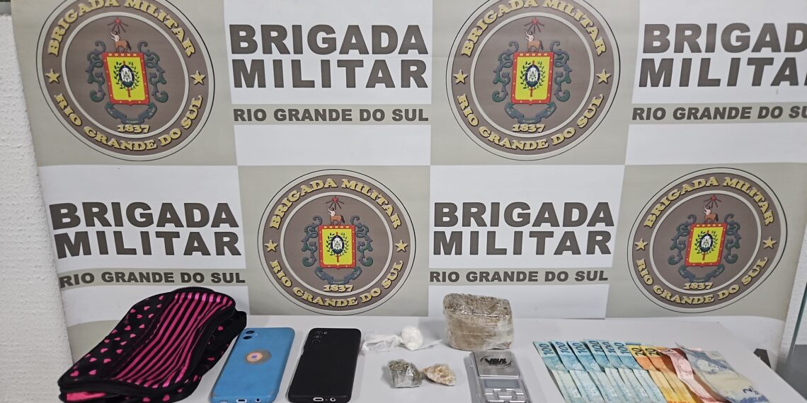 Casal é preso por tráfico de drogas em Sapiranga