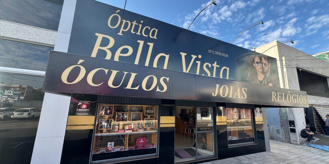 Óptica Bella Vista, há 23 anos sendo referência de qualidade e confiança