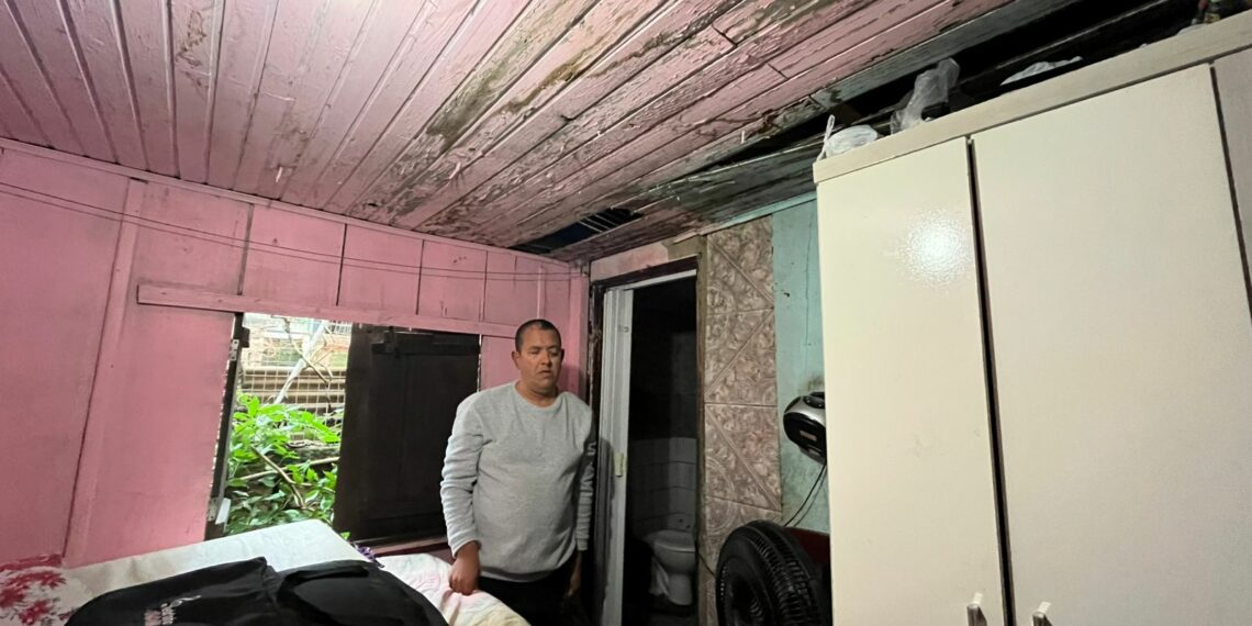 Gaiteiro Marcos precisa de ajuda para reformar sua residência, em Sapiranga