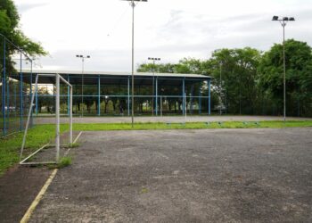 Campo Bom investe na revitalização  e ampliação das quadras do Parcão
