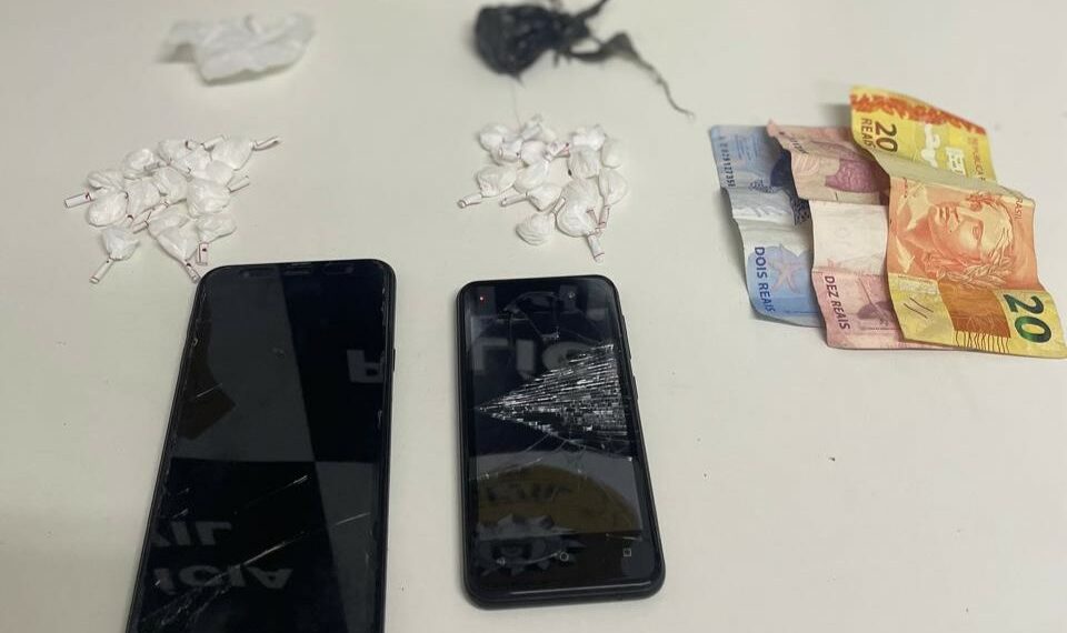 Quatro homens são presos em Sapiranga por tráfico de drogas no bairro São Luiz