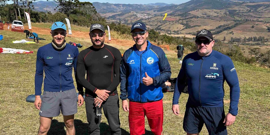 AGVL disputa títulos no Brasileiro e no Mundial de Parapente