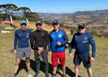 AGVL disputa títulos no Brasileiro e no Mundial de Parapente