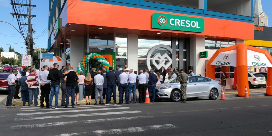Cresol Raiz inaugura nova agência no bairro São Luiz, em Sapiranga