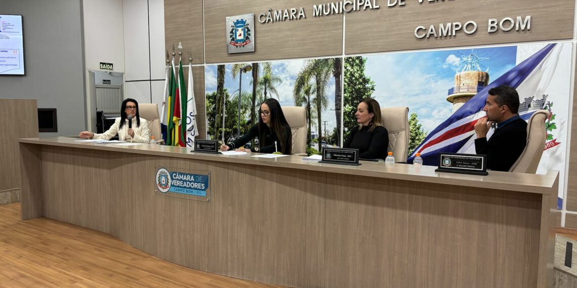 Câmara de Vereadores debate situação de poços artesianos em Campo Bom