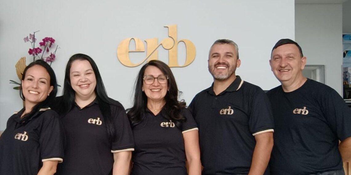 ERB Distribuidora, especializada no ramo de higiene e limpeza em Sapiranga