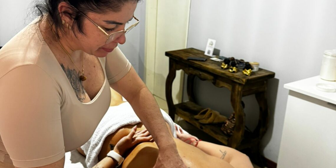 Marilu Bortolini: clínica referência em massoterapia