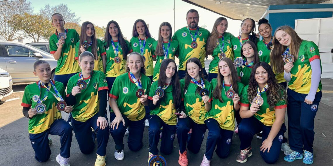 AECB Campo Bom conquista título nacional e vive semanas históricas