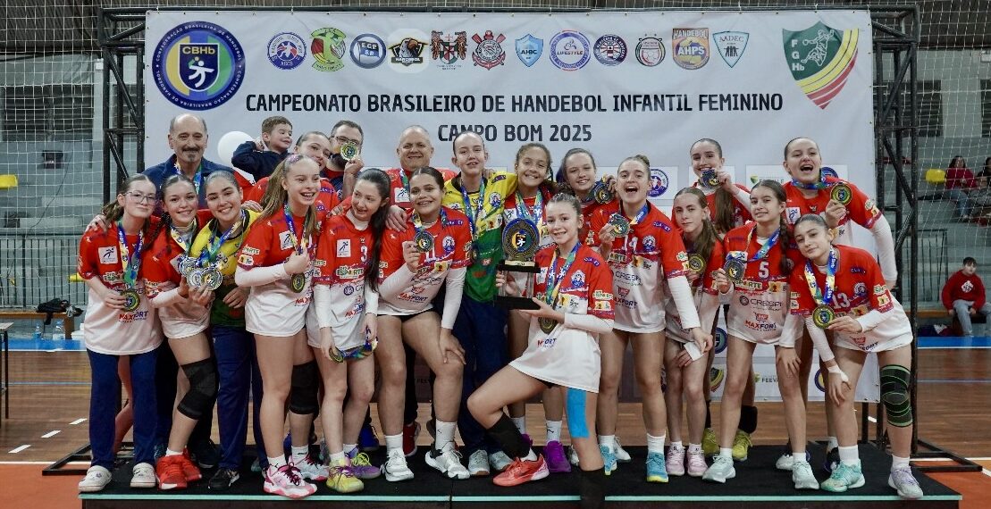 AECB Campo Bom conquista título nacional e vive semanas históricas