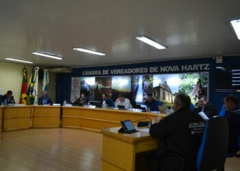 Câmara de Nova Hartz aprova projetos voltados  à gestão, segurança, saúde e educação em sessão